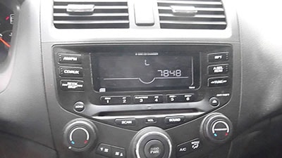 enter ford mustang cabriolet radio code