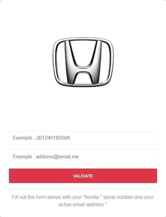 Get your free Honda radio code online 2023