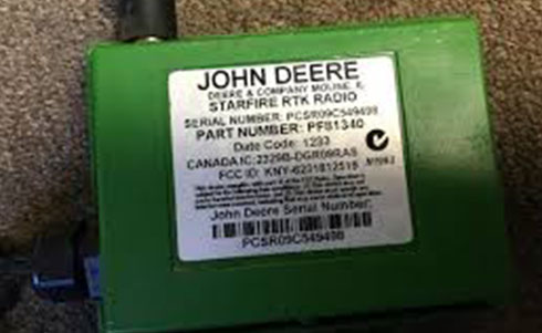 john deere serial number