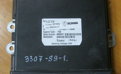 scania serial number